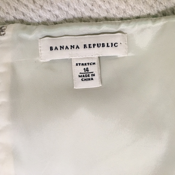 Banana Republic Strapless Stretch dress 14 - Picture 3 of 8